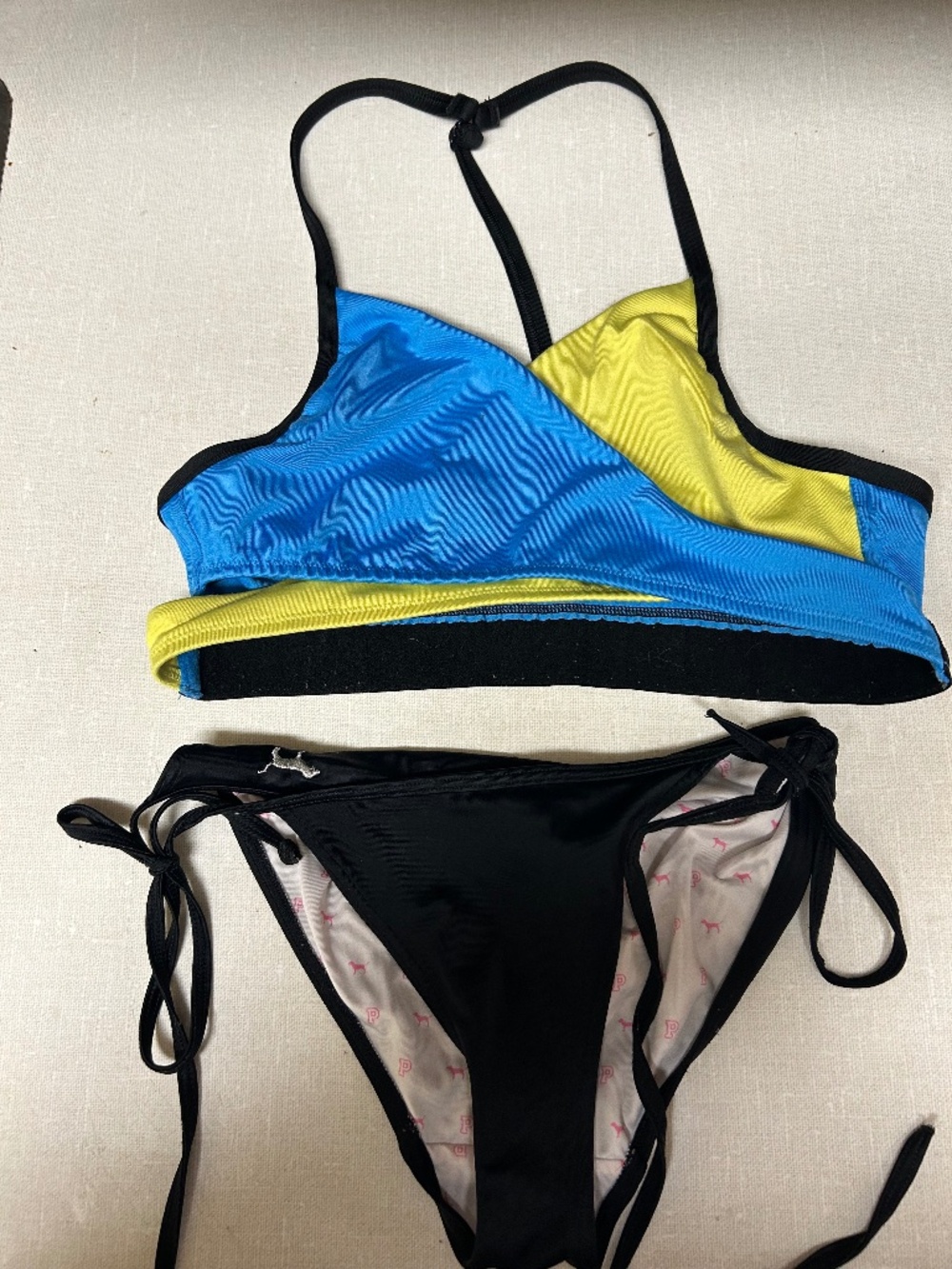 PINK Victorias Secret Two Piece Bikini Set
